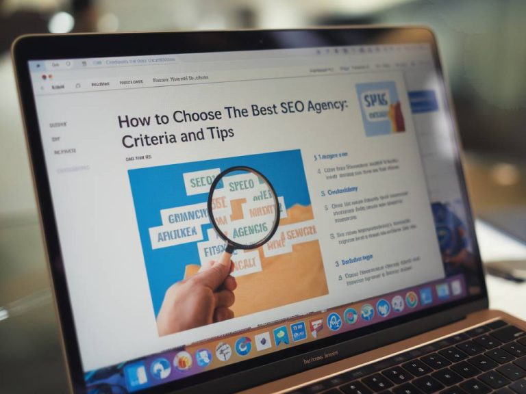 comment choisir une agence seo ? critères et conseils
