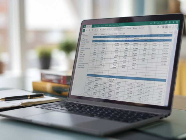 comment tenir la comptabilité d'une entreprise sur excel : tutoriel et astuces